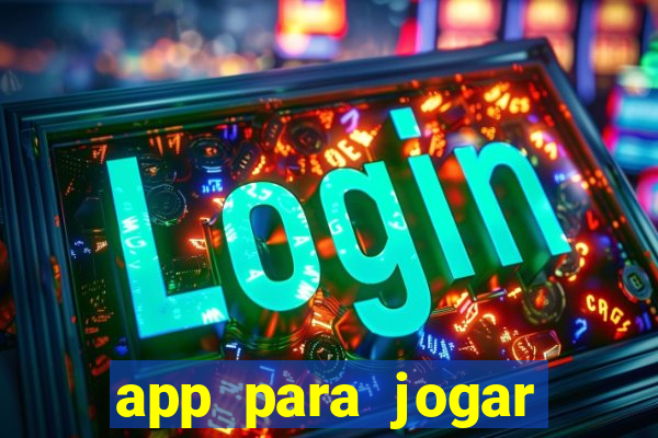 app para jogar jogo do bicho